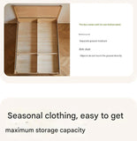 Beech Solid Wood Children's Box Bed