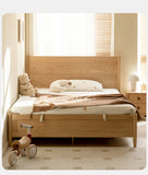 Beech Solid Wood Children's Box Bed