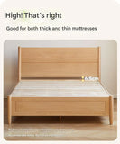 Beech Solid Wood Children's Box Bed