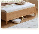 Beech Solid Wood Children's Box Bed