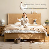 Beech Solid Wood Children's Box Bed