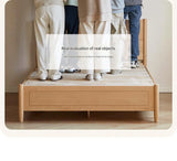 Beech Solid Wood Children's Box Bed