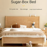 Beech Solid Wood Children's Box Bed