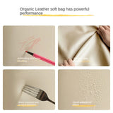 Сream style Organic Leather kid's Cloud Bed<