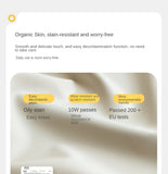 Сream style Organic Leather kid's Cloud Bed<