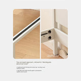 Rubber wood, Poplar Solid Wood Children's Bed Cream Soft Bag Headboard<