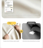 Rubber wood, Poplar Solid Wood Children's Bed Cream Soft Bag Headboard<