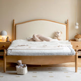 Beech, Oak Solid wood Princess bed<