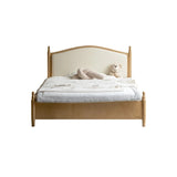 Beech, Oak Solid wood Princess bed<