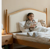 Beech, Oak Solid wood Princess bed<