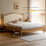 Beech, Oak Solid wood Princess bed<