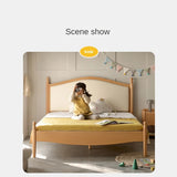 Beech, Oak Solid wood Princess bed<