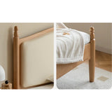 Beech, Oak Solid wood Princess bed<