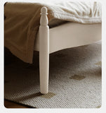 Beech, Oak Solid wood Princess bed<