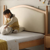 Beech, Oak Solid wood Princess bed<