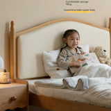 Beech, Oak Solid wood Princess bed<