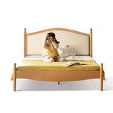 Beech, Oak Solid wood Princess bed<