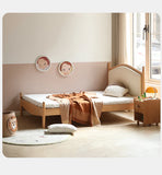 Beech, Oak Solid wood Princess bed<