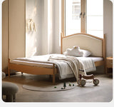 Beech, Oak Solid wood Princess bed<