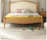 Beech, Oak Solid wood Princess bed<