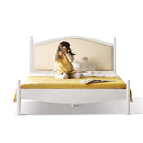 Beech, Oak Solid wood Princess bed<