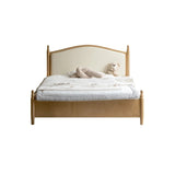 Beech, Oak Solid wood Princess bed<