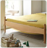 Beech, Oak Solid wood Princess bed<