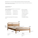 Oak Solid Wood Children's Single Bed