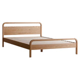 Oak Solid Wood Children's Single Bed