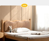 Oak, Beech solid wood children's bed girl princess bed ,boy bed<