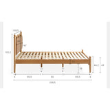 Oak, Beech solid wood children's bed girl princess bed ,boy bed<