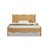 Oak, Beech solid wood children's bed girl princess bed ,boy bed<