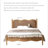 Oak, Beech solid wood children's bed girl princess bed ,boy bed<