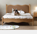 Oak, Beech solid wood children's bed girl princess bed ,boy bed<