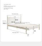 Oak, Beech solid wood children's bed girl princess bed ,boy bed<