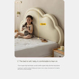 Organic Leather Children's Soft Box Bed