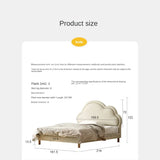 Organic Leather Children's Soft Box Bed