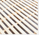 Oak solid wood Multi-function bed with storage