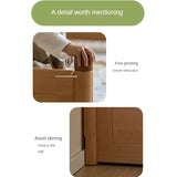 Beech Solid Wood Children's Cabinet Integrated Bed