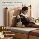 Beech Solid Wood Children's Modern Simple Single Bed