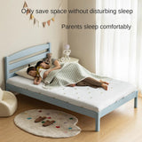 Rubber Wood Children's Modern Simple Bed Boys Girls