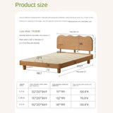 Beech Solid Wood Children's Single Bed