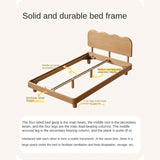 Beech Solid Wood Children's Single Bed