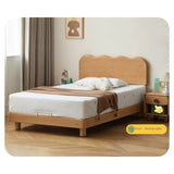 Beech Solid Wood Children's Single Bed