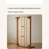 Beech Solid Wood Children's Single Bed