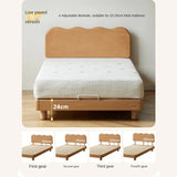 Beech Solid Wood Children's Single Bed