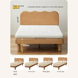 Beech Solid Wood Children's Single Bed