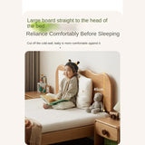 Beech Solid Wood Children's Single Bed