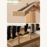 Beech Solid Wood Children's Single Bed