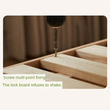 Beech Solid Wood Children's Single Bed